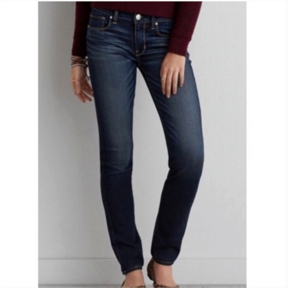 American Eagle Outfitters Skinny Stretch Jean Dark